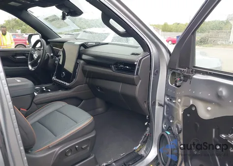 2025 GMC Yukon 4Wd At4 из США, поврежденный, VIN 1GKS2CRD3SR161486